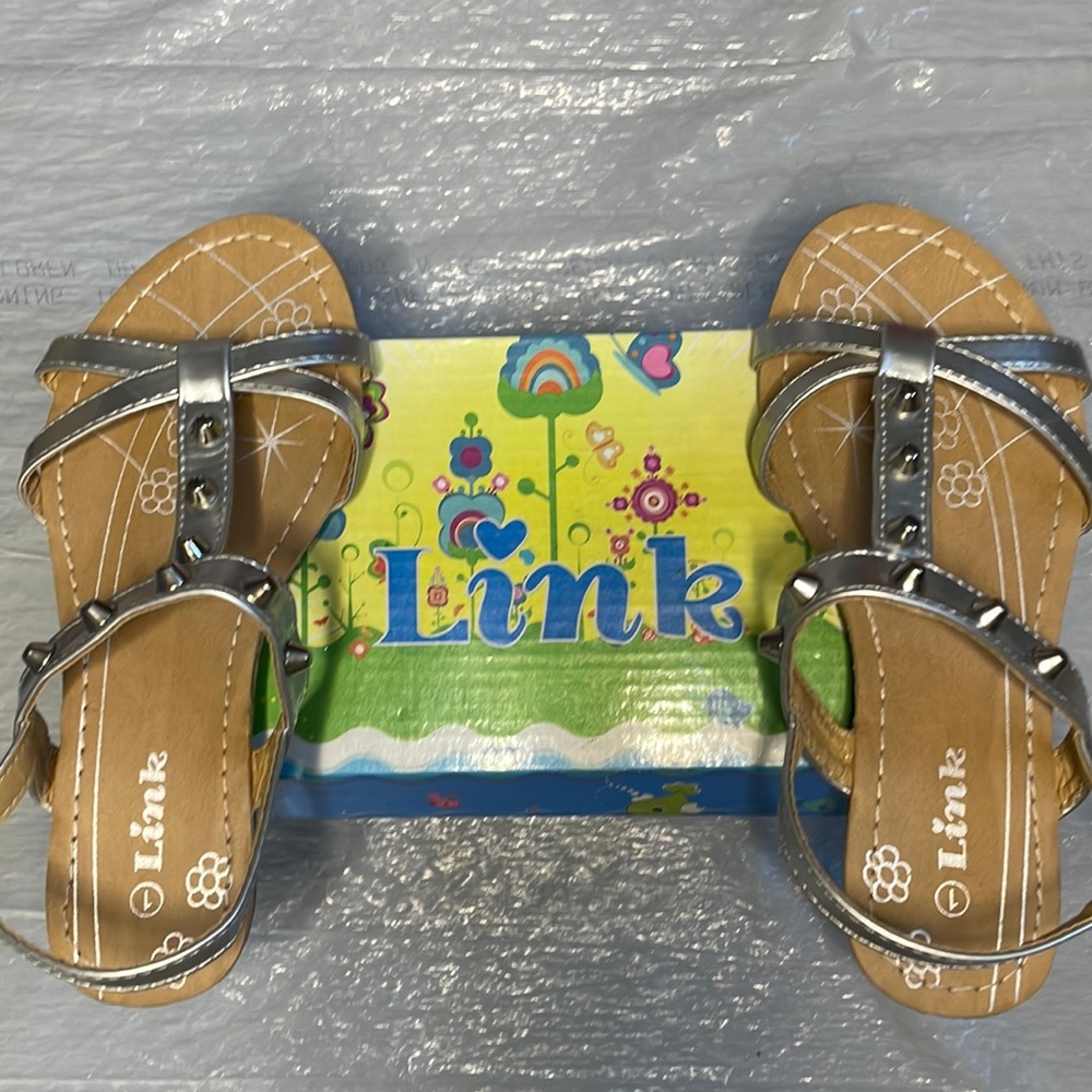 Little girl shoes